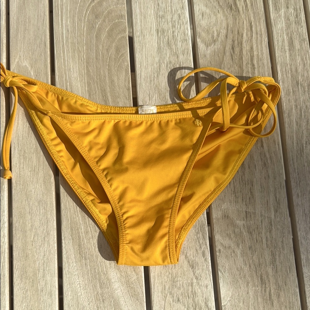 Suzi Kondi Vibrant Yellow Bikini Bottom